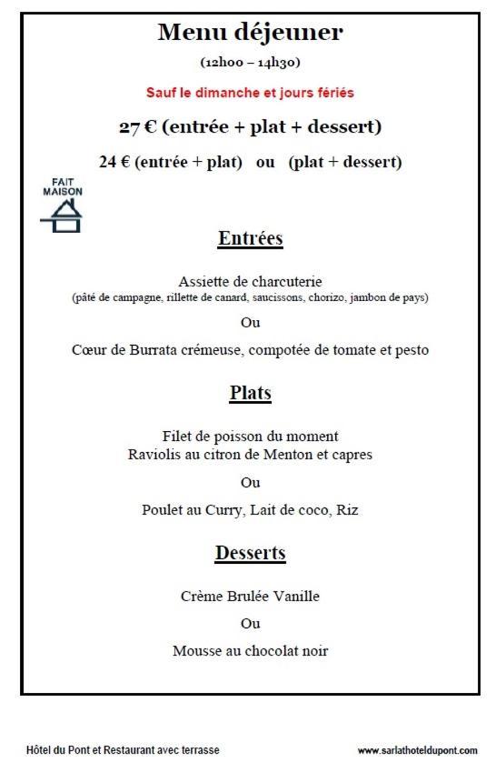 Hotel Du Pont Et Restaurant A Groléjac المظهر الخارجي الصورة
