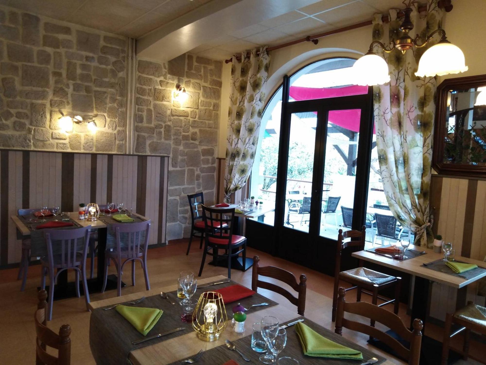 Hotel Du Pont Et Restaurant A Groléjac المظهر الخارجي الصورة
