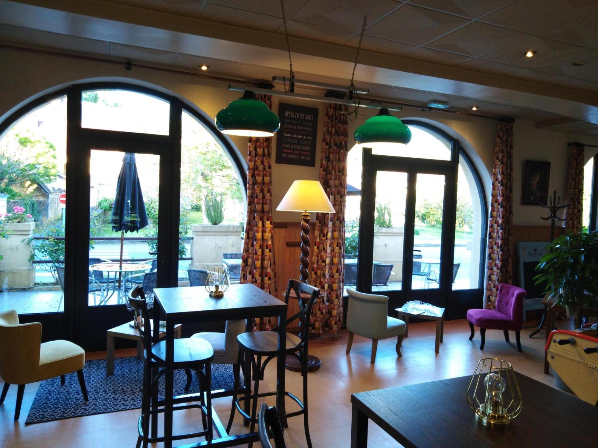 Hotel Du Pont Et Restaurant A Groléjac المظهر الخارجي الصورة