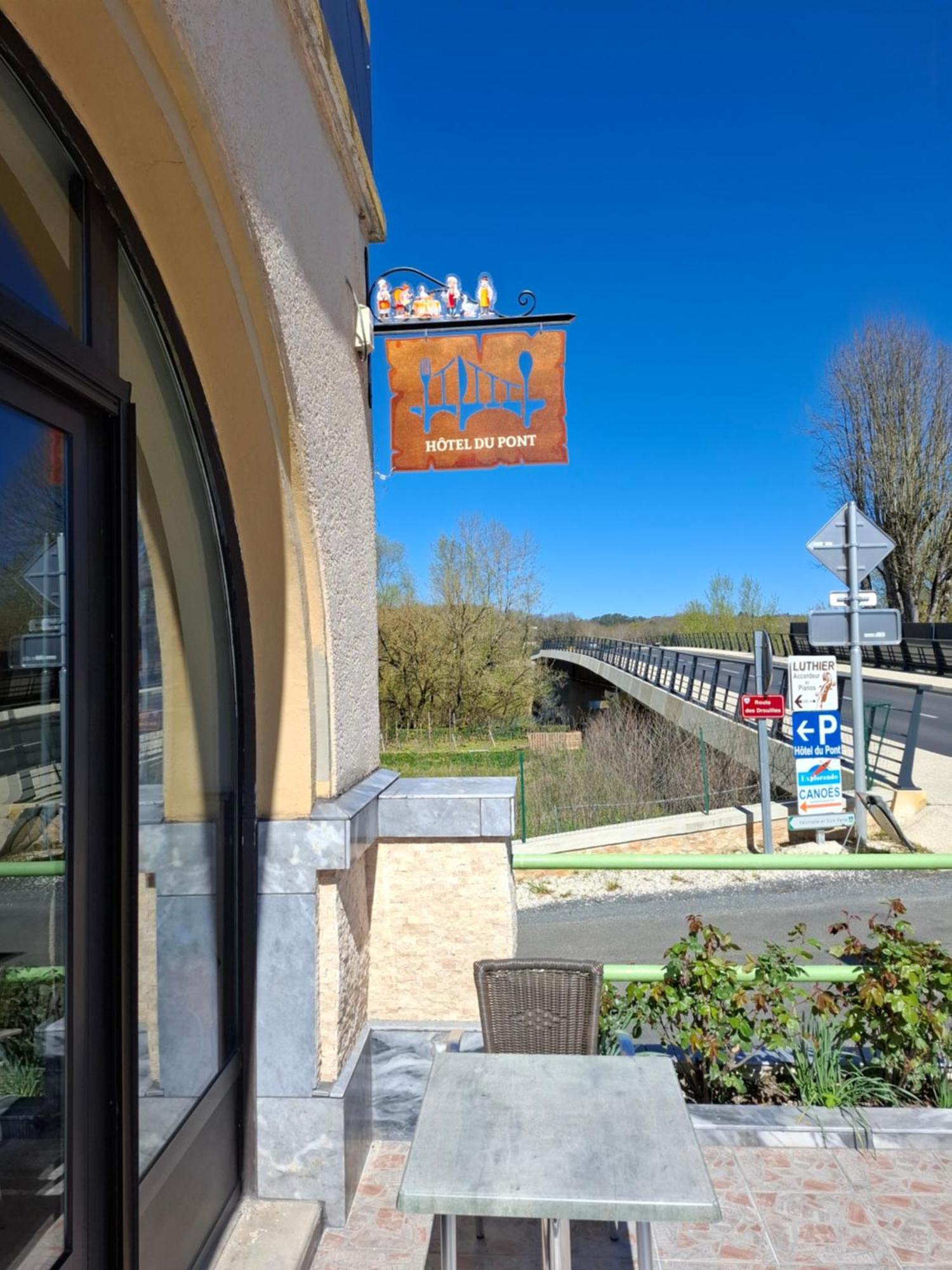 Hotel Du Pont Et Restaurant A Groléjac المظهر الخارجي الصورة