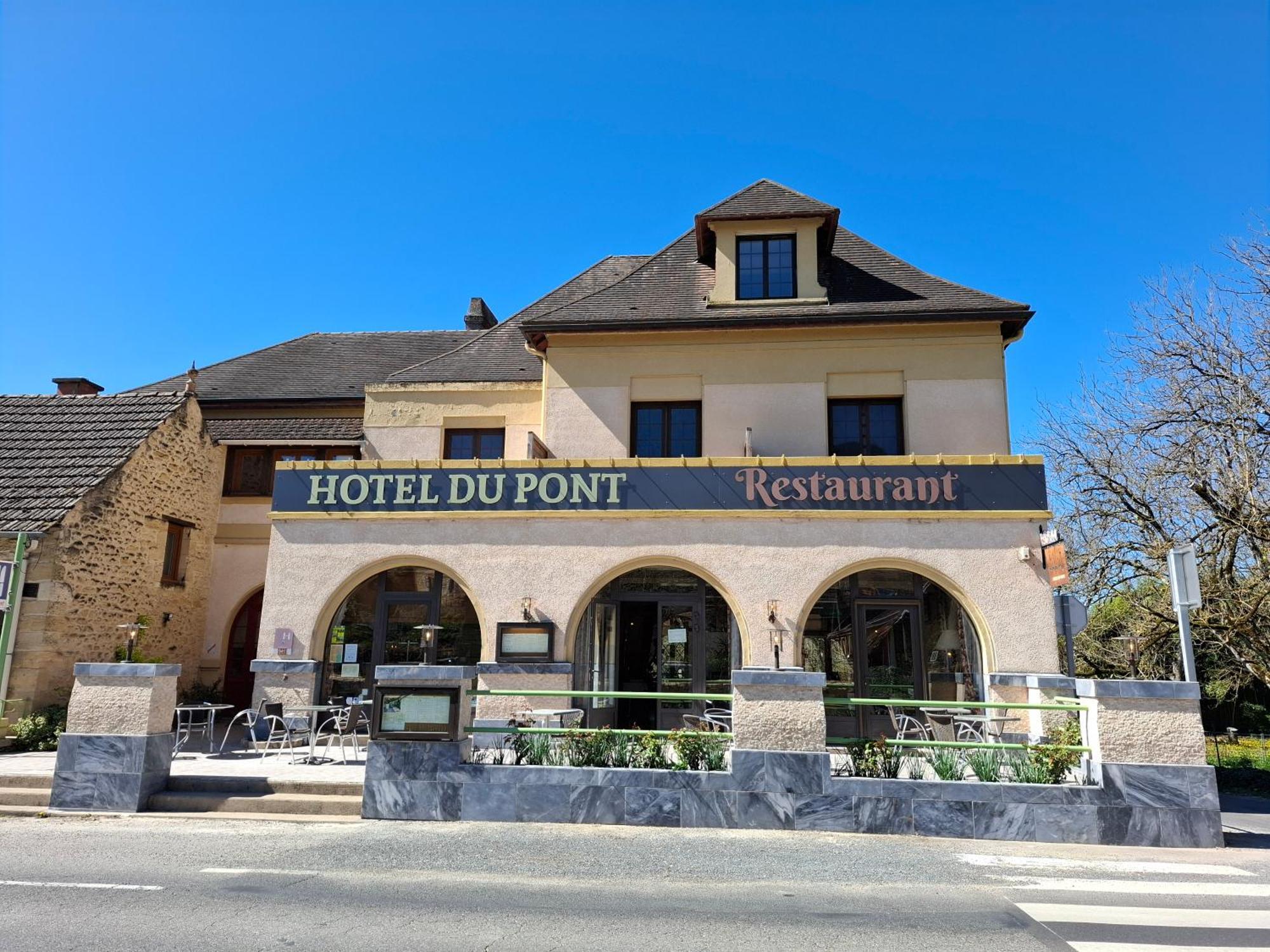 Hotel Du Pont Et Restaurant A Groléjac المظهر الخارجي الصورة